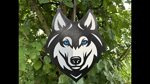 Husky Decoration