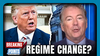Rand Paul SHREDS Trump For Venezuela Regime Change
