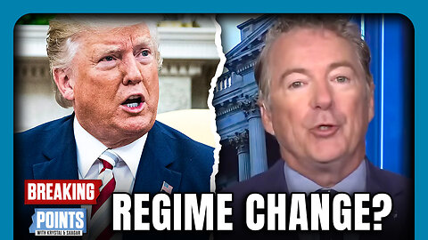 Rand Paul SHREDS Trump For Venezuela Regime Change