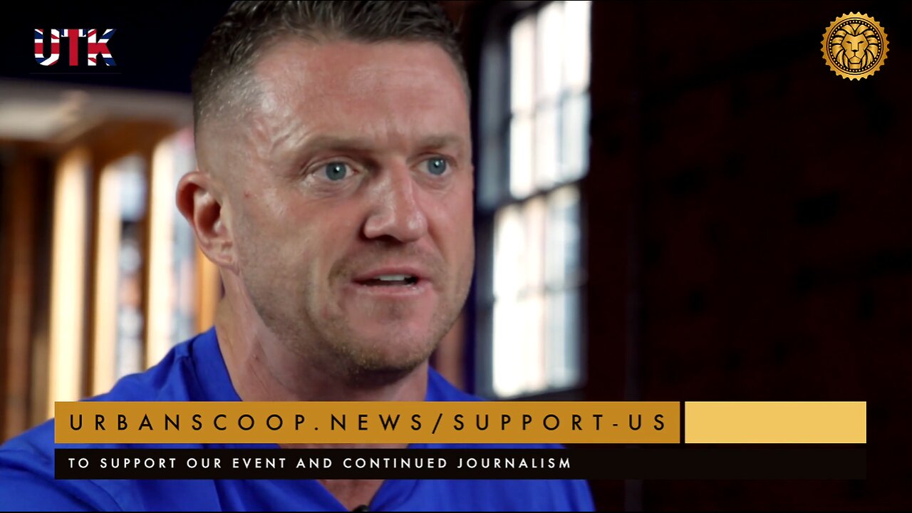 Unite the Kingdom: Tommy Robinson's Guide to Peaceful Protest