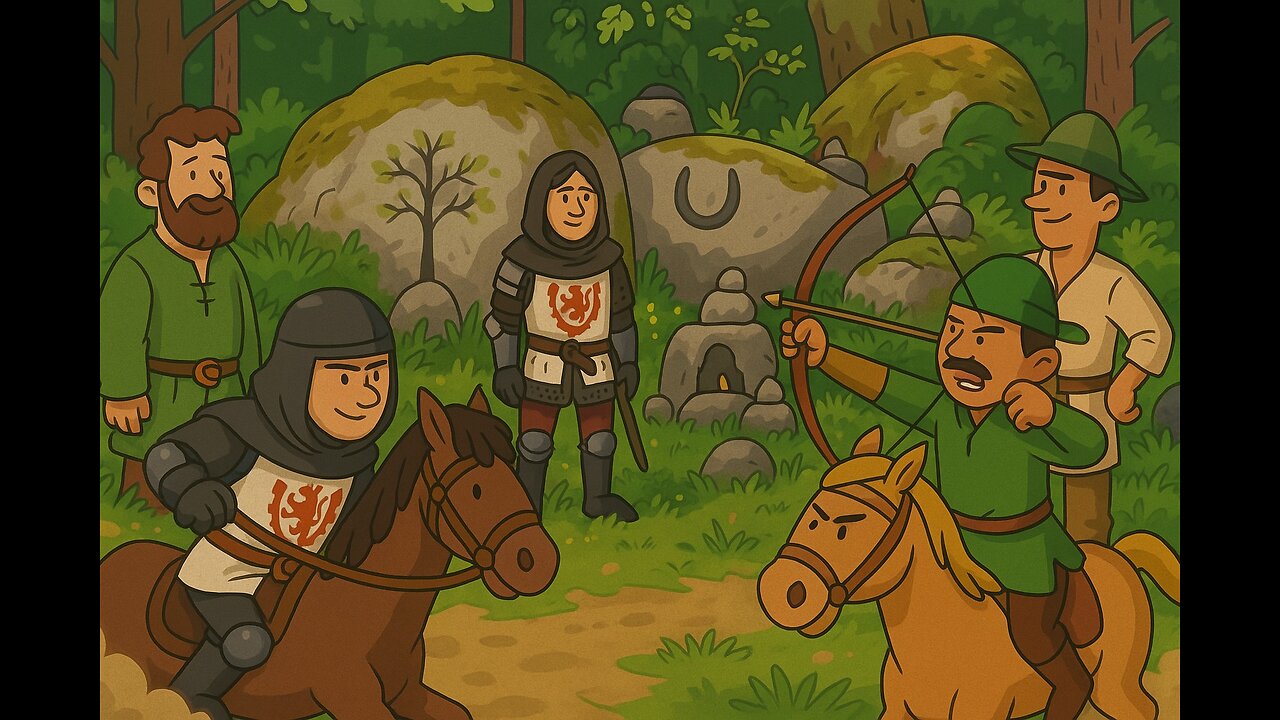 Kingdom Come: Deliverance II quest Jízda (DLC barvy smrti)