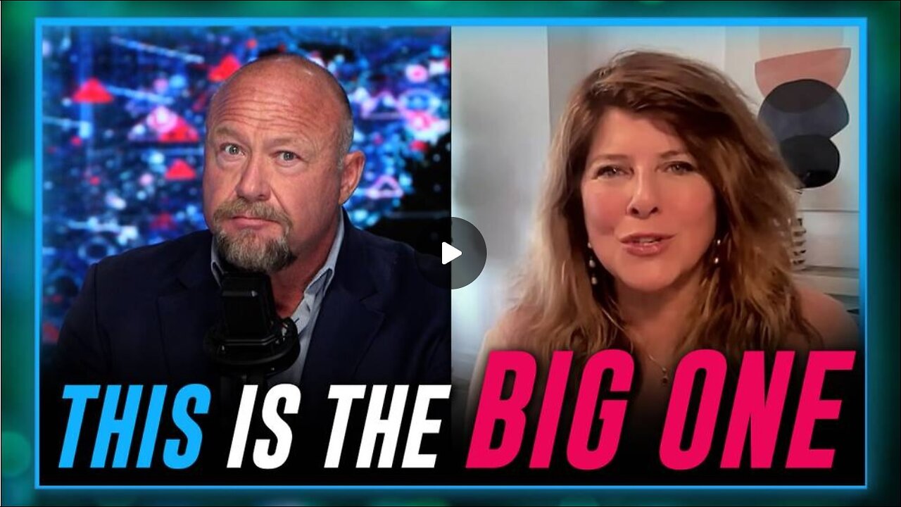 RED ALERT: Deep State Expert Dr. Naomi Wolf Warns That The Democrat-NGO Complex Is Working Directly