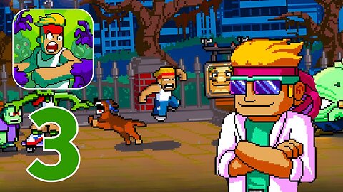 Kung Fu Zombie - Gameplay Walkthrough | Part 3 (Android, iOS)