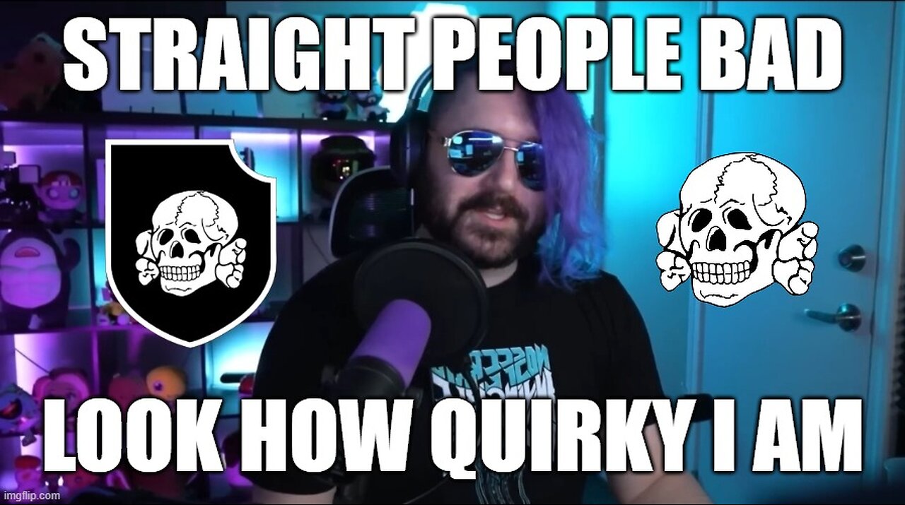 OneTopicAtATime is obessed with straight people