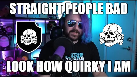 OneTopicAtATime is obessed with straight people