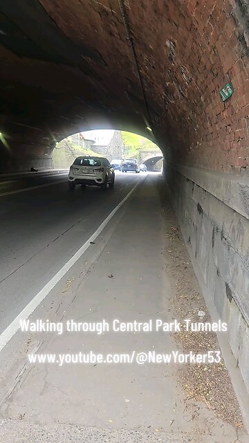 The Secret Central Park Tunnels