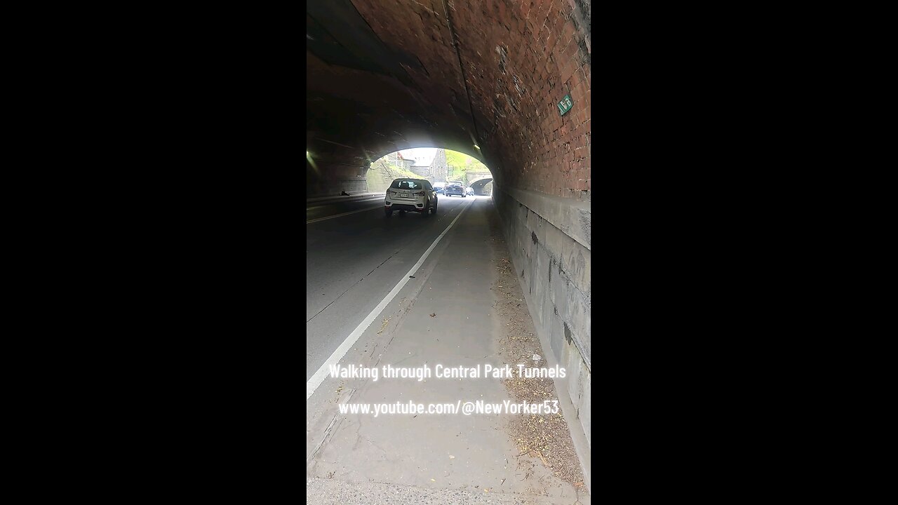 The Secret Central Park Tunnels