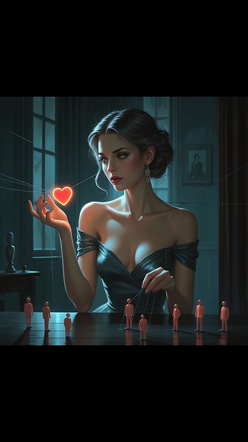 "She'll Hook You With Desire - Then Use It to Destroy You! (Sign 3 of Dating a Female Narcissist