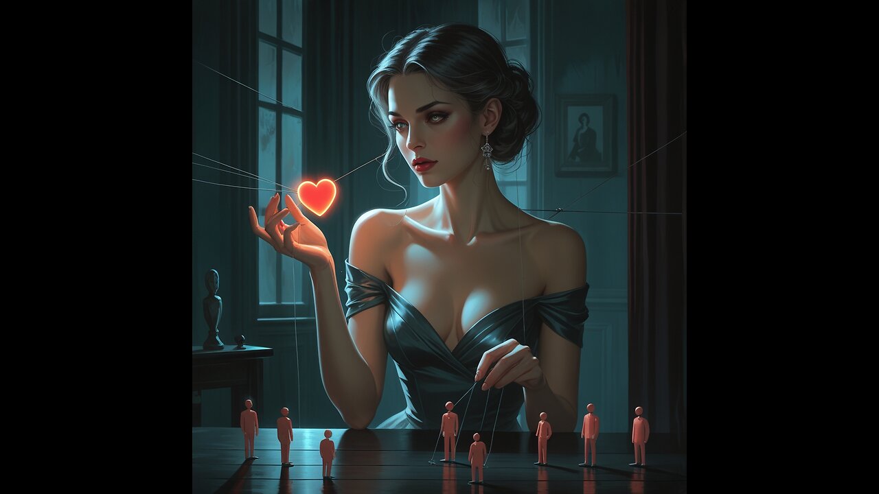 "She'll Hook You With Desire - Then Use It to Destroy You! (Sign 3 of Dating a Female Narcissist