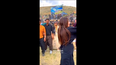 kurdish dance in iran
