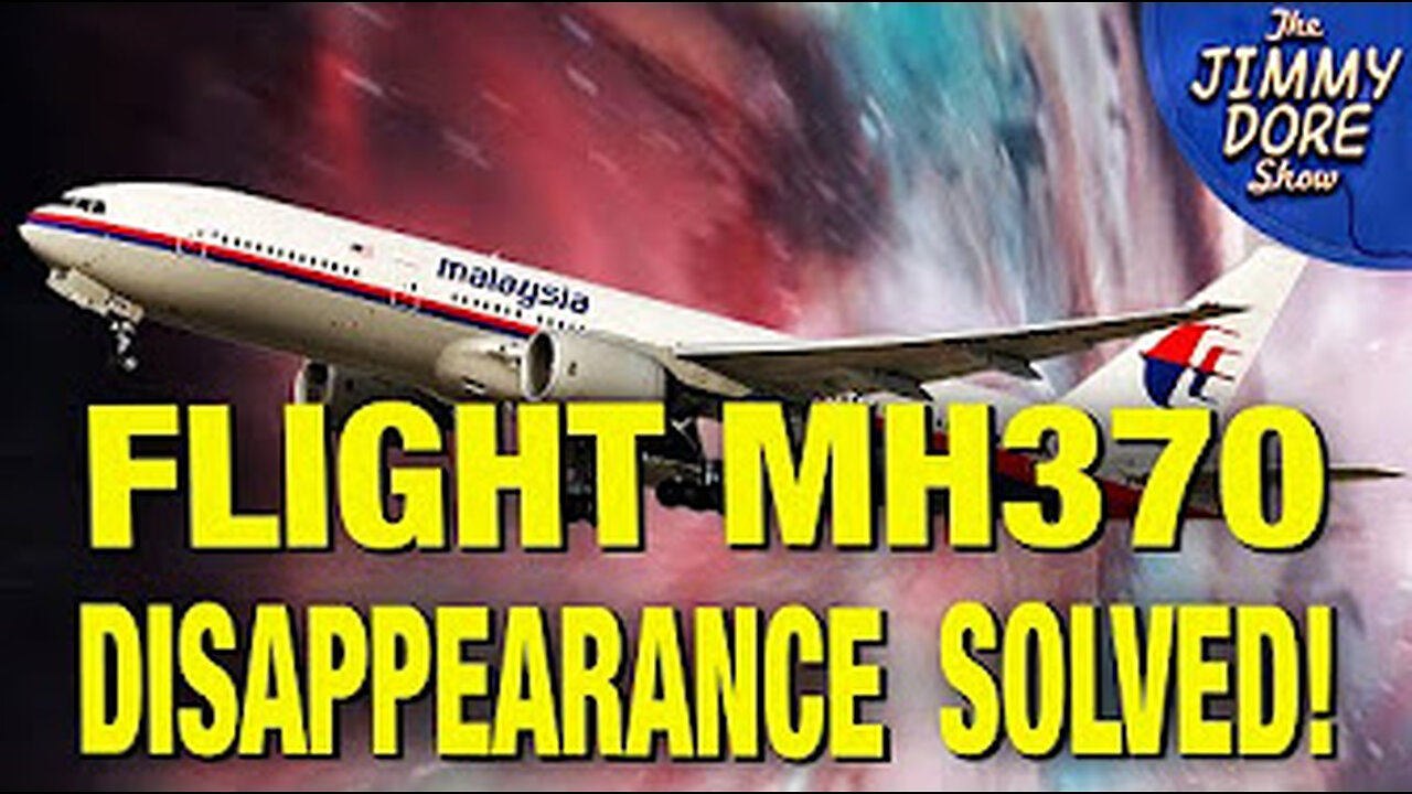 MH370 sucked into wormhole!