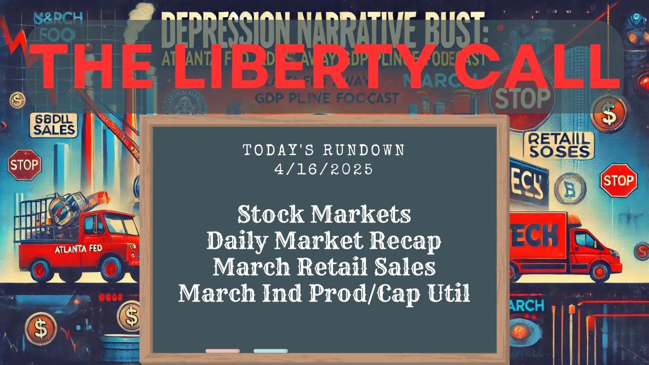 Liberty Call for 4/16/2025