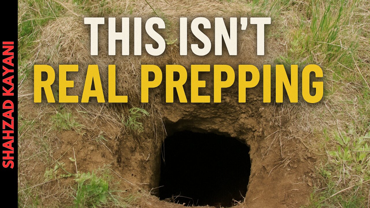 Doomsday Preppers Went Too Far...