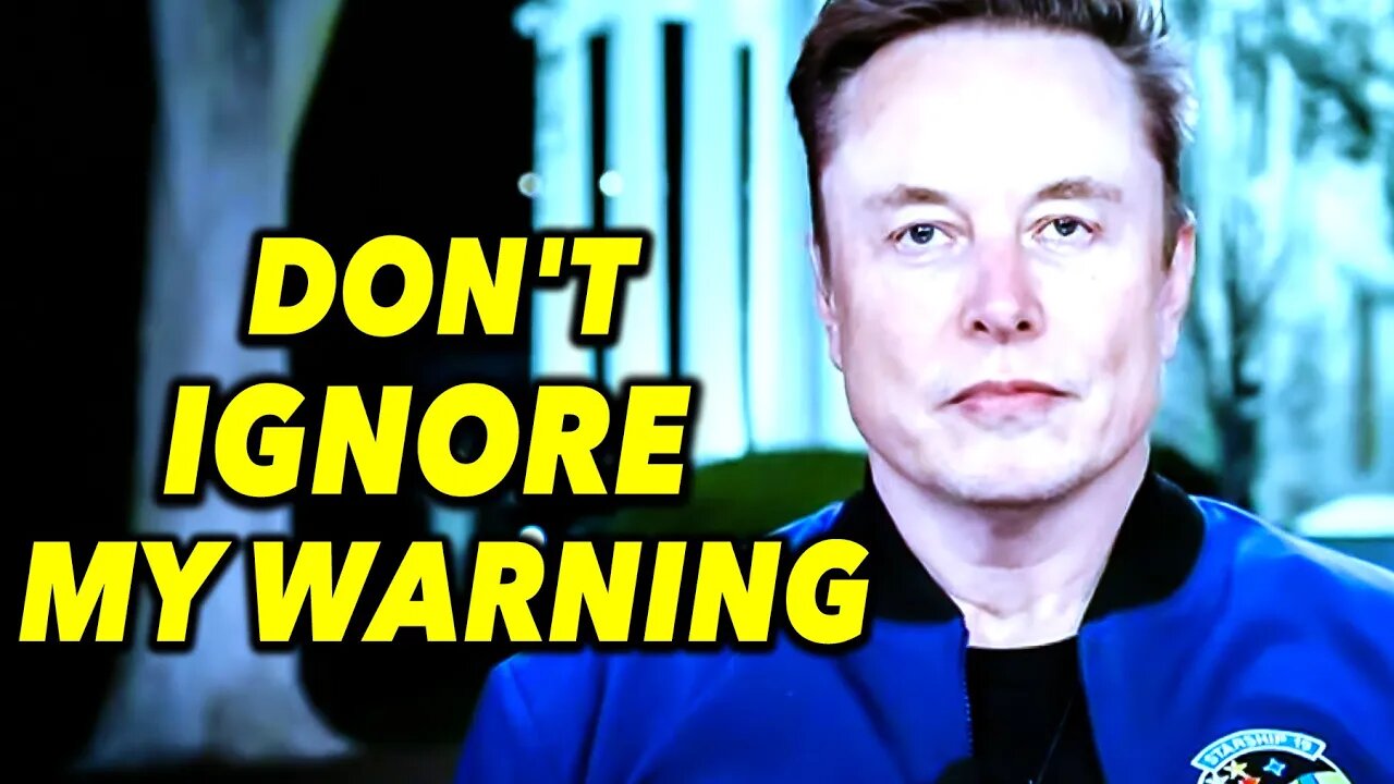 Elon Musk Speaks Out on What’s Been Kept Quiet...
