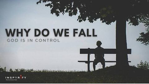 Why Do We Fall - Motivational Video