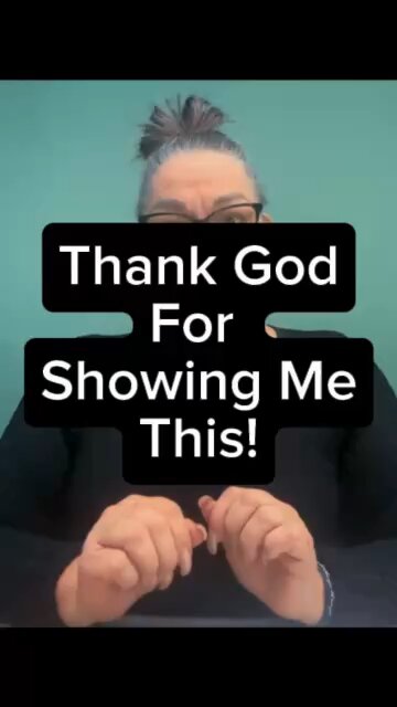 Thank God For Showing Me This! 🩷