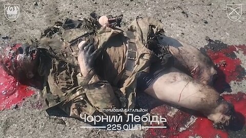 Charred Putin's Assault Meat Tries to Say Something