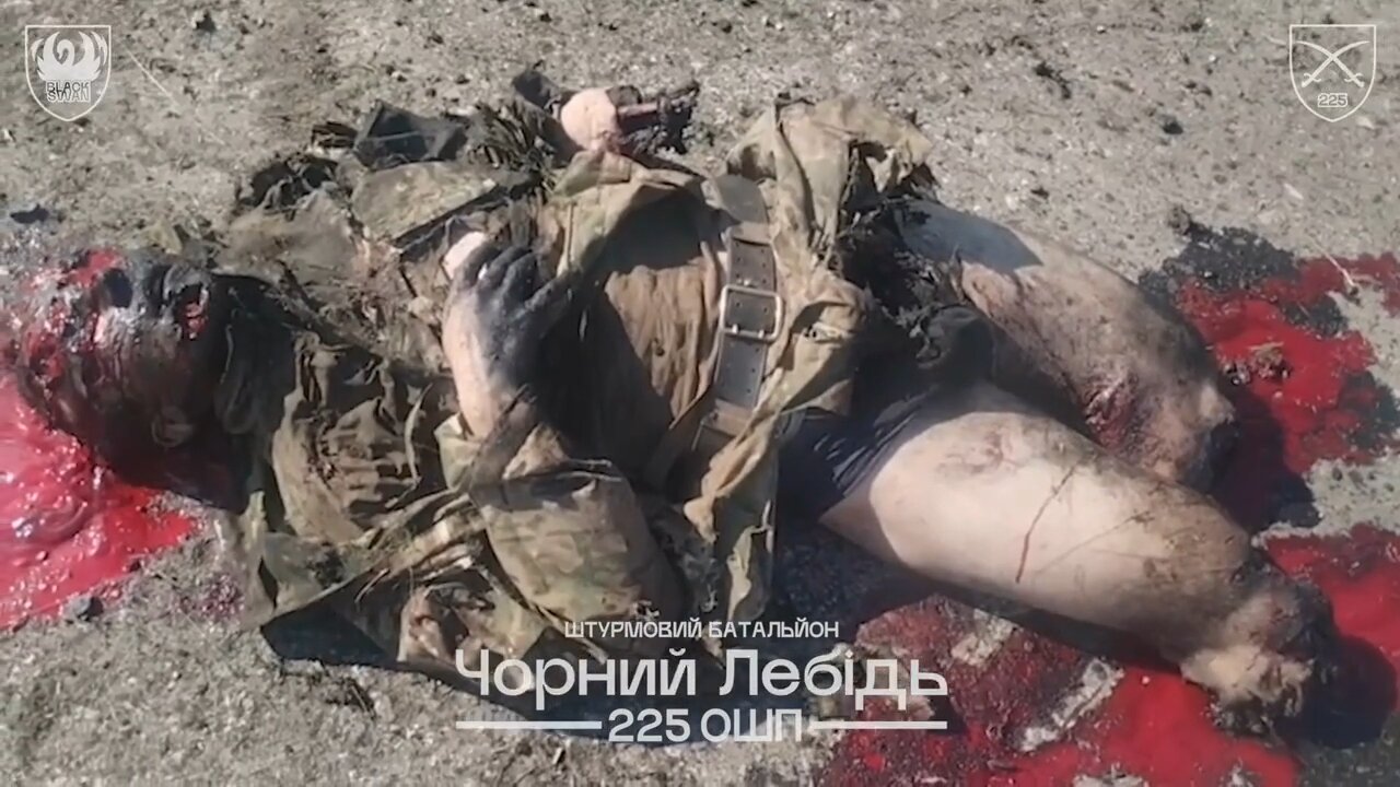 Charred Putin's Assault Meat Tries to Say Something