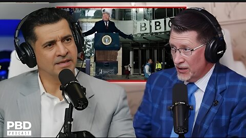 " Podcasters Will Be NEXT"- Is Trump's $5B BBC Lawsuit A WARNING Of A Free Speech CRACKDOWN?