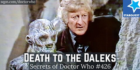 AI Hubris, Dalek Workarounds, Sarah Jane’s Stand - The Secrets of Doctor Who