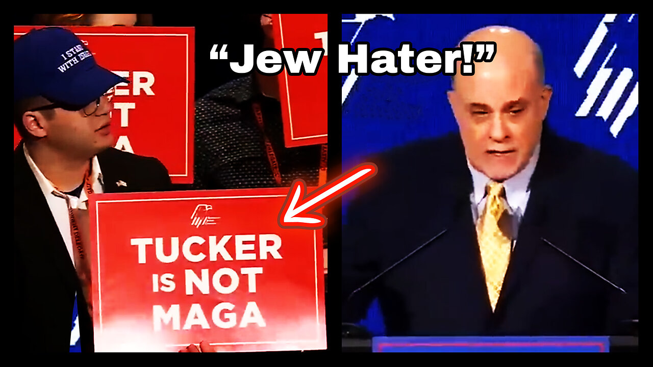 Levin & Shapiro DECLARE WAR On Tucker Carlson