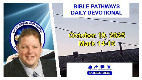 Bible Pathways Daily Devotional Oct 19, 2025
