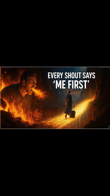 What She Hears When He Loses Control?—“It’s All About Me”