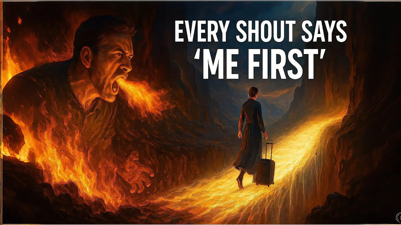 What She Hears When He Loses Control?—“It’s All About Me”