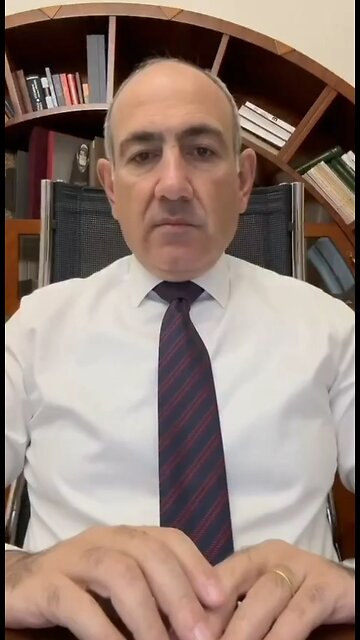 Armenian Prime Minister Nikol Pashinyan wished his followers a good morning