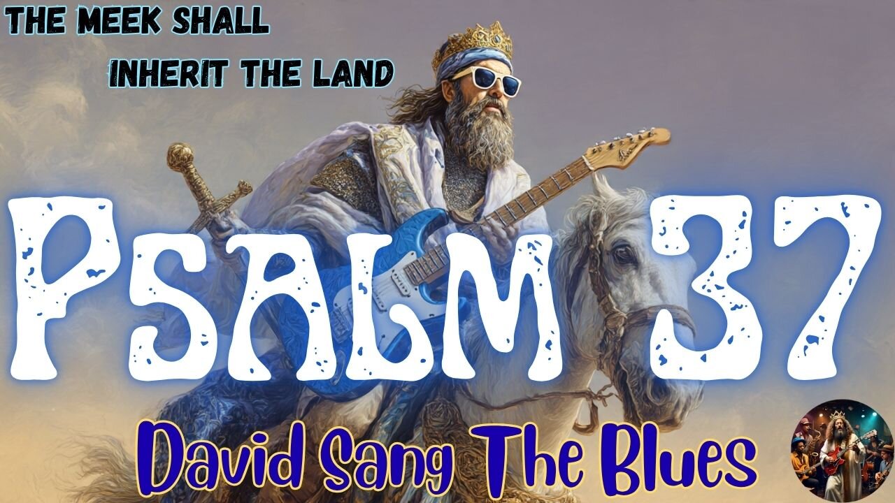 The Meek Shall Inherit the Land | A Psalm 37 Blues Funk Prophetic Song
