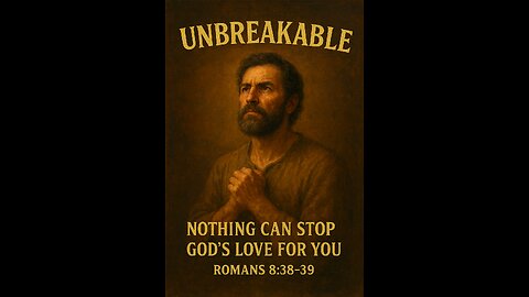 “UNBREAKABLE: Nothing Can Stop God’s Love for You”