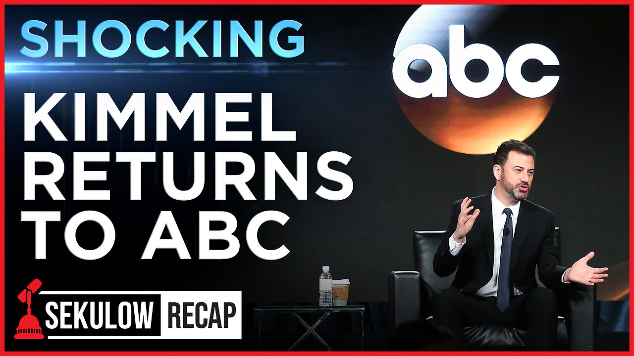 SHOCKING: Kimmel Returns to ABC