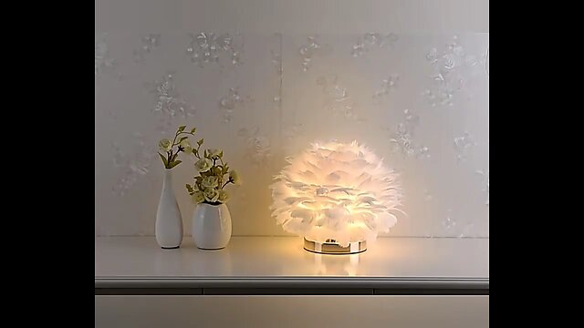 Table Lamp Bedroom Bedside Ligh
