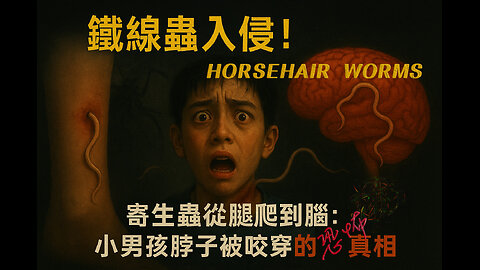 鐵線蟲入侵？寄生蟲如何操控身體｜Brain-Infecting Parasites Explained