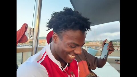 Zlatan Ibrahimovic presses speed Live on stream