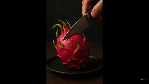 dragon fruit cutting ASMR VIDEO