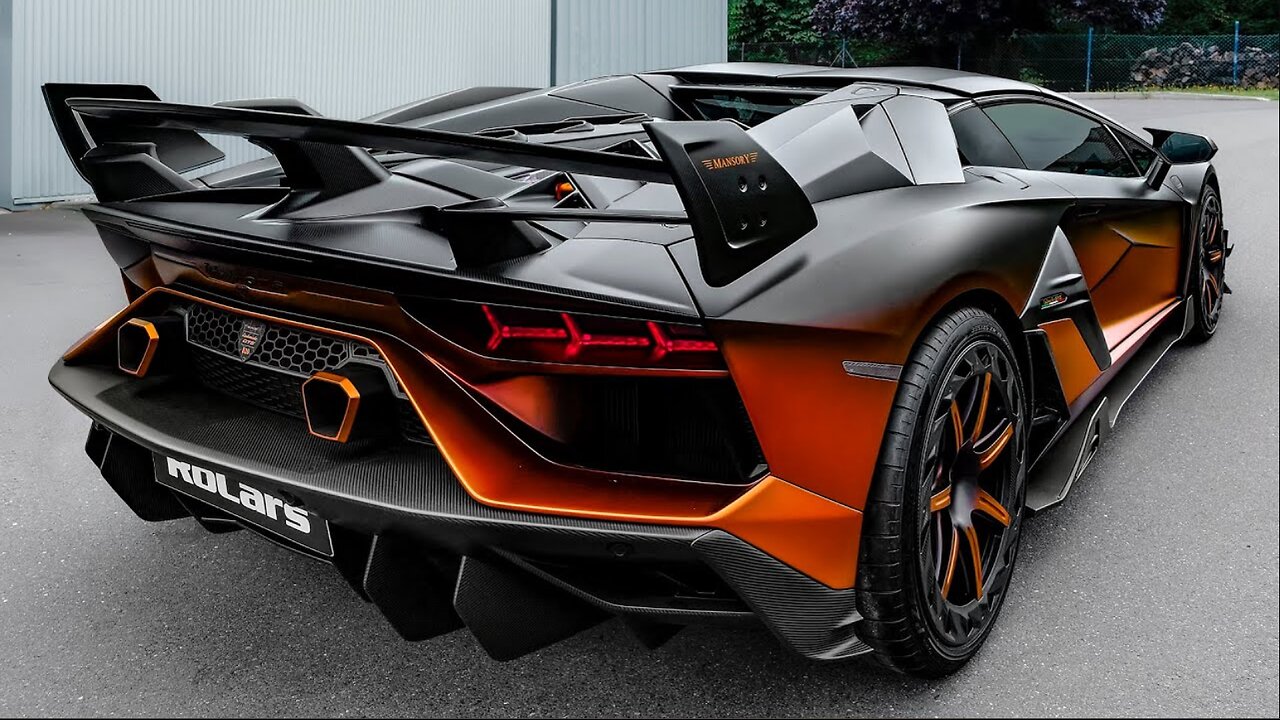Lamborghini Aventador SVJ Carbonado GTS - Sound, Interior and Exterior