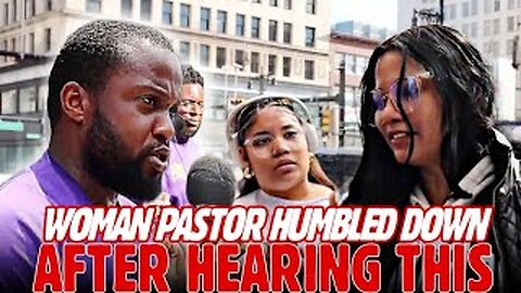 WOMAN PASTOR HUMBLED DOWN AFTER HEARING THIS #VIRAL #TRENDING #REACTION