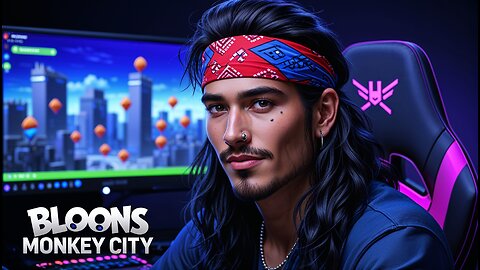 Let's Build Elemental Nation's Monkey City, While Discussing Trending Topics