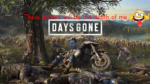 Days Gone Walkthrough Part 3 | Rough Days, Dark Nights & Zombie Chaos | Full Gameplay + Twitch Live