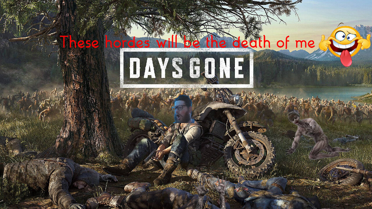 Days Gone Walkthrough Part 3 | Rough Days, Dark Nights & Zombie Chaos | Full Gameplay + Twitch Live
