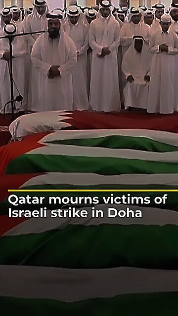 Israel Strike In Qatar