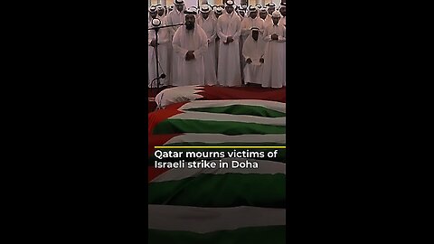 Israel Strike In Qatar