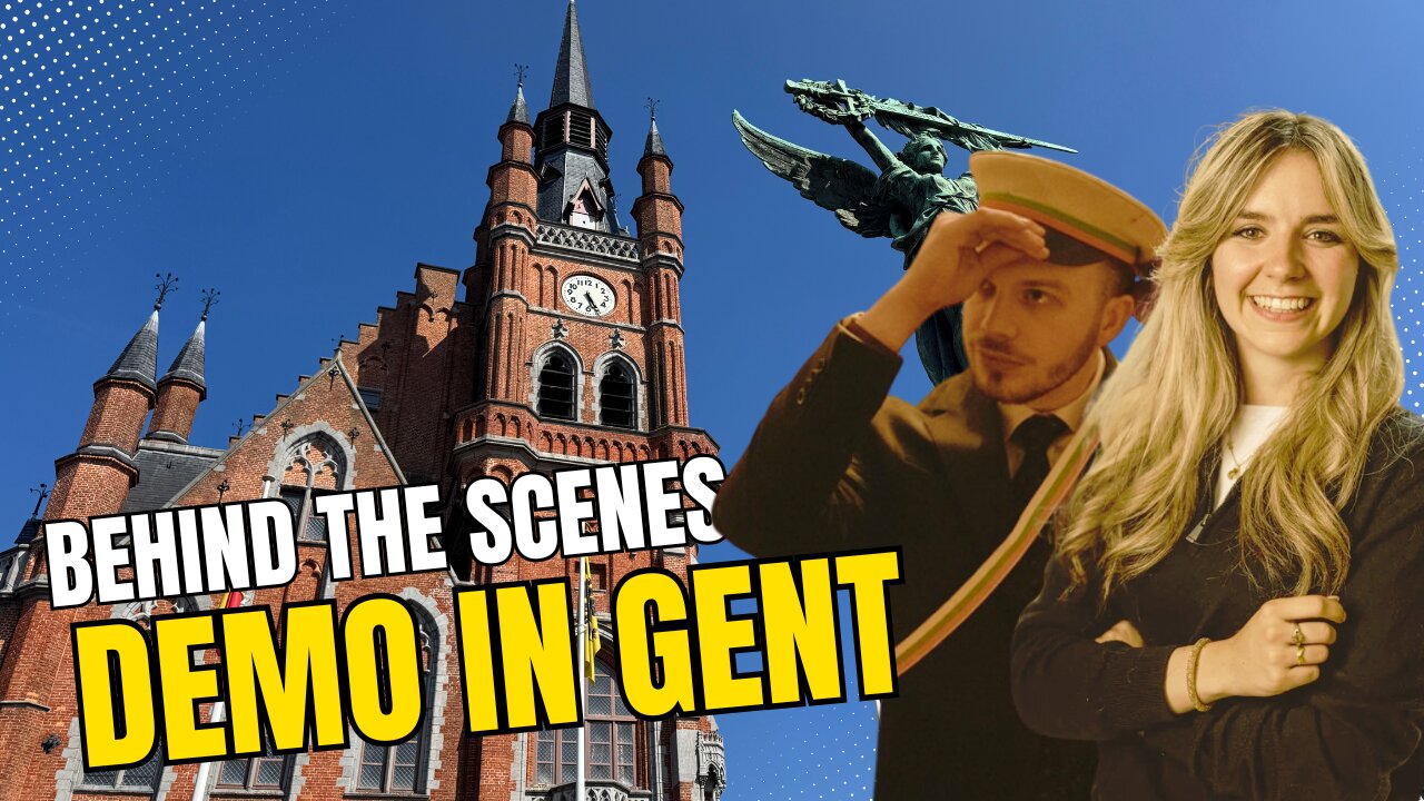 Remigration march: behind the scenes