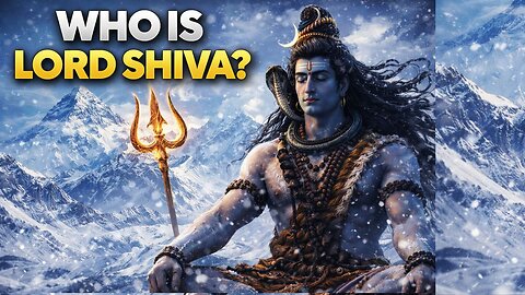 God Shiva | what is meaning of shiva in English | jai Shambho