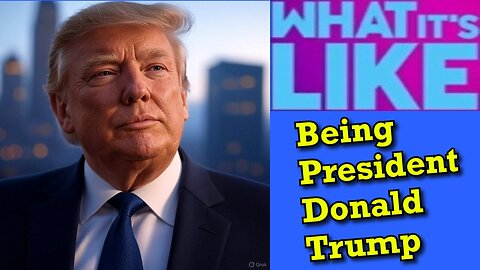 What It's Like Being President Trump in 2025: Daily Routines, Hidden Stresses, and Joys