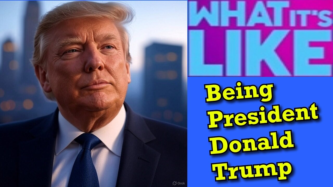What It's Like Being President Trump in 2025: Daily Routines, Hidden Stresses, and Joys