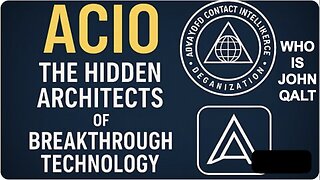 Ismael Perez (Intel Update): ACIO - Hidden Architects of Breakthrough Technology WHO IS JOHN QALT?