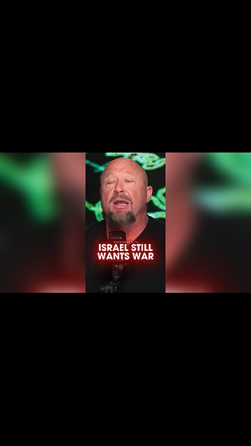 Alex Jones & Nick Fuentes: Israel Needs a False Flag To Drag Trump Into Iran War - 7/8/25