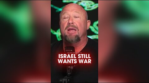 Alex Jones & Nick Fuentes: Israel Needs a False Flag To Drag Trump Into Iran War - 7/8/25